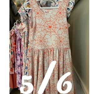 5/6 Dot Dot Smile Halloween Tank Dress